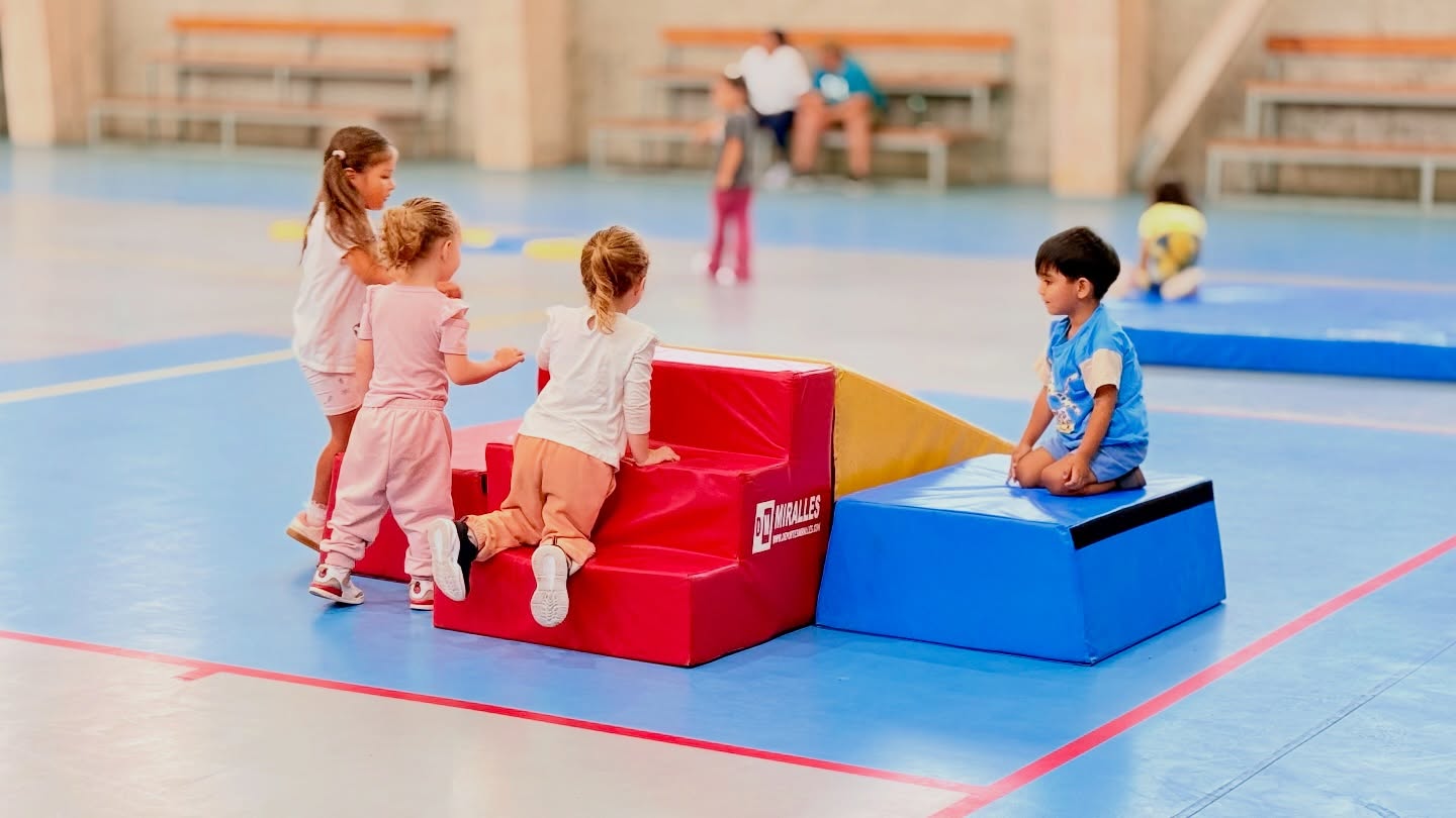 Comenzó la Escuela de Psicomotricidad Infantil CMDRM